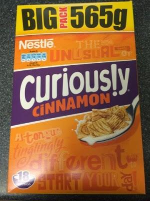 Today's Review: Curiously Cinnamon