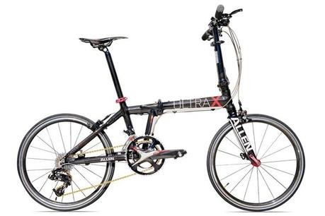 Carbon Fiber UltraX Folding Bike