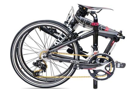 Carbon Fiber UltraX Folding Bike