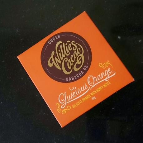 Willie's Cacao Dark Chocolate with Luscious Orange