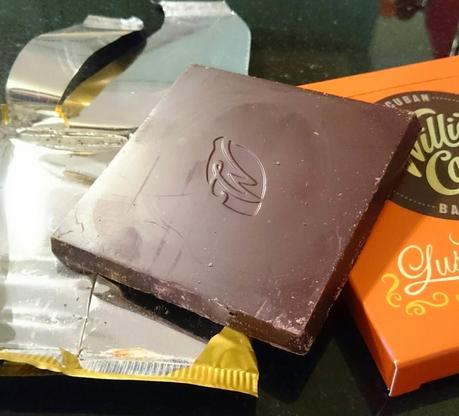 Willie's Cacao Dark Chocolate with Luscious Orange