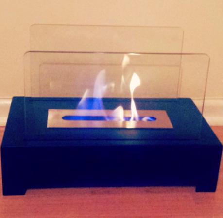 Gardeco Amadeo Bio-ethanol Stainless Steel Fireplace Review