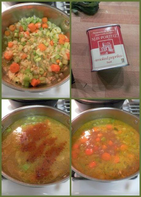 Tomato basil soup-collage2