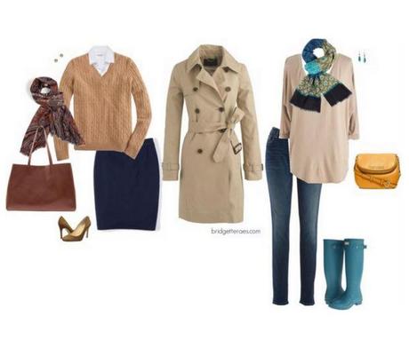 Trench Coats for Work and Weekend