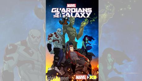 Voice Cast Announced for Marvel & Disney XD’s GUARDIANS OF THE GALAXY