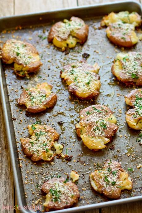 Roasted Smashed Potatoes