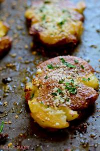 Roasted Smashed Potatoes