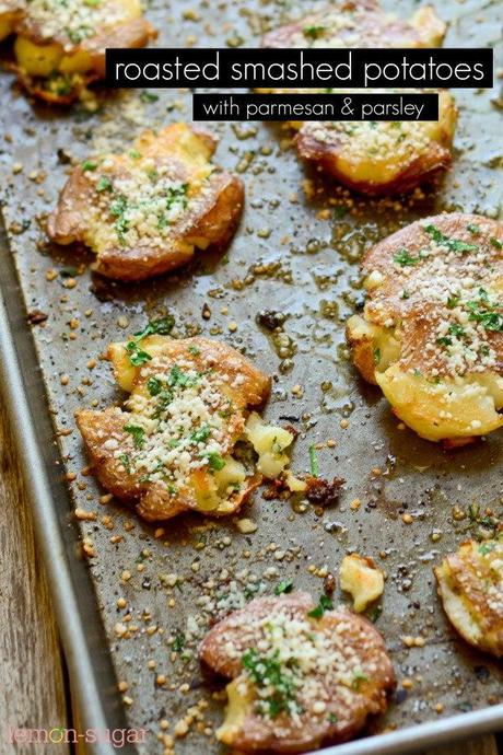 Roasted Smashed Potatoes