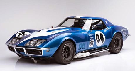 I hadn't even heard that a James Garner L88 race Vette was up for auction