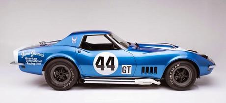 I hadn't even heard that a James Garner L88 race Vette was up for auction