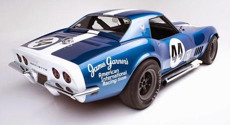 I hadn't even heard that a James Garner L88 race Vette was up for auction