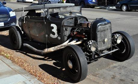 Oakland Roadster show and the Hot Rod Garage Sale