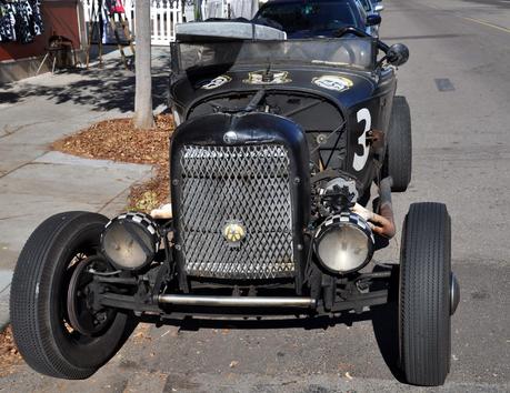 Oakland Roadster show and the Hot Rod Garage Sale