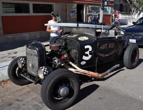 Oakland Roadster show and the Hot Rod Garage Sale