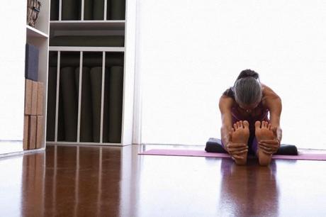 Paschimottanasana for diabetes