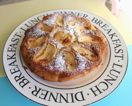 Sweet & Savoury Sundays: Baked Pasta Roll Ups & Apple Cake