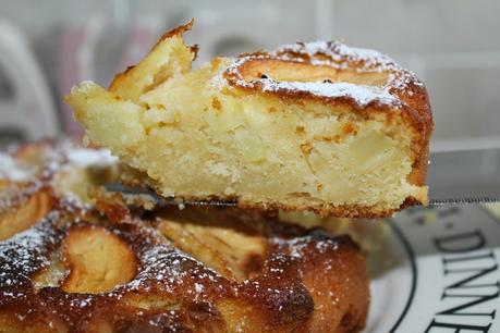 Sweet & Savoury Sundays: Baked Pasta Roll Ups & Apple Cake