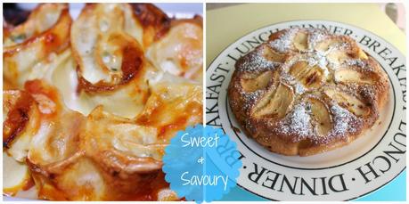 Sweet & Savoury Sundays: Baked Pasta Roll Ups & Apple Cake