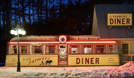 Celebrate John Woolfe, for he is capturing the roadside diner, and most of them are (I just learned) Worchester Lunch Car Diners