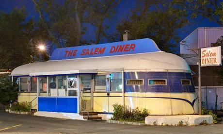 Celebrate John Woolfe, for he is capturing the roadside diner, and most of them are (I just learned) Worchester Lunch Car Diners