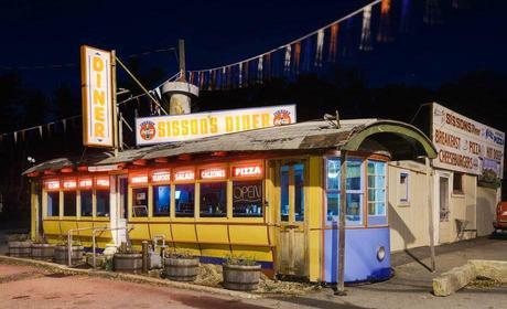 Celebrate John Woolfe, for he is capturing the roadside diner, and most of them are (I just learned) Worchester Lunch Car Diners