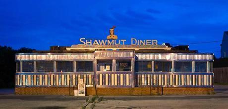 Celebrate John Woolfe, for he is capturing the roadside diner, and most of them are (I just learned) Worchester Lunch Car Diners