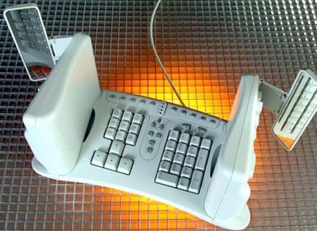 Top 10 Weird and Unusual Computer Keyboards - Paperblog