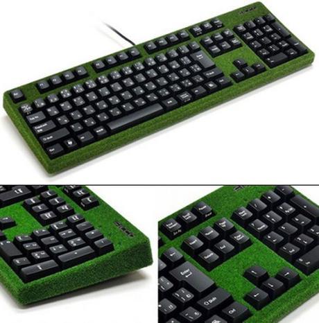 Top 10 Weird and Unusual Computer Keyboards