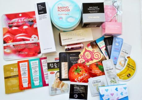 Haul | Korean Skincare and Beauty Products