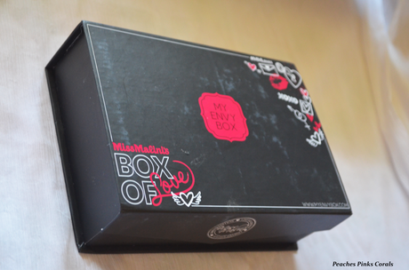 My Envy Box Valentine Edition February 2015 Contents  and Review