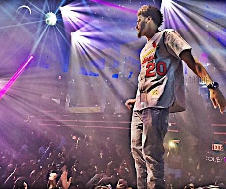 J. Cole Performs At LIV Night Club