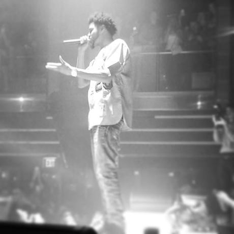 J. Cole Performs At LIV Night Club