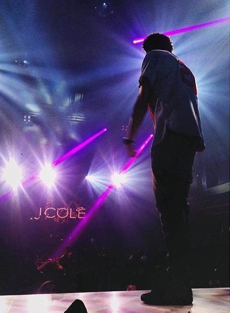 J. Cole Performs At LIV Night Club