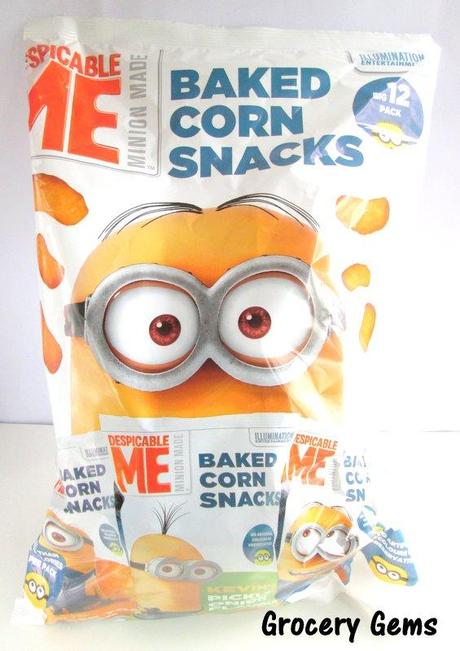 Review: Despicable Me Minion Made Baked Corn Snacks