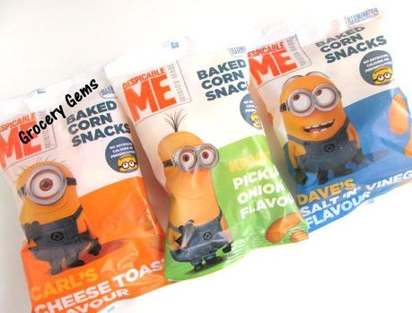 Review: Despicable Me Minion Made Baked Corn Snacks