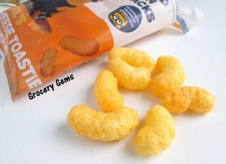 Review: Despicable Me Minion Made Baked Corn Snacks