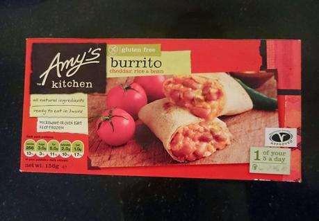 Amy's Kitchen Gluten Free Burrito