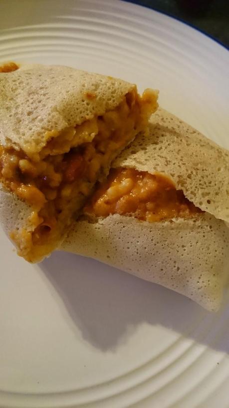 Amy's Kitchen Gluten Free Burrito