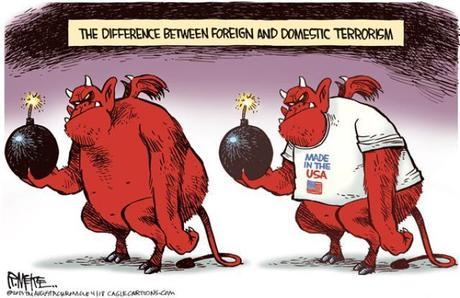 Domestic Terrorism vs Foreign Terrorism