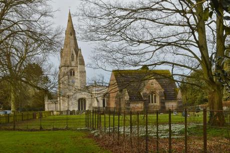 Buckminster snowdrops