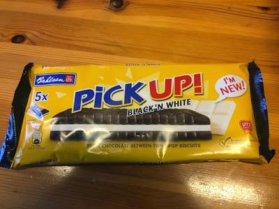 Today's Review: Pick Up! Black'n White
