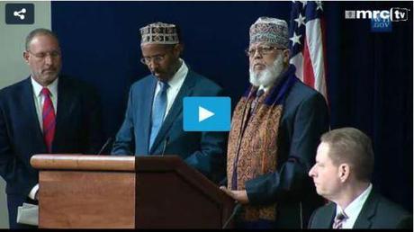 Sheikh Sa'ad Musse Roble at WH summit