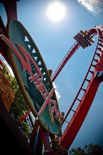 Busch Gardens Tampa: SheiKra