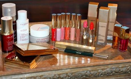 Clarins Spring 2015 Collection