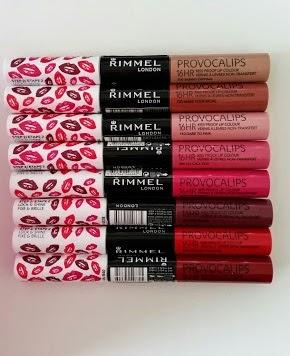 Rimmel Provocalips