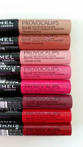 Rimmel Provocalips