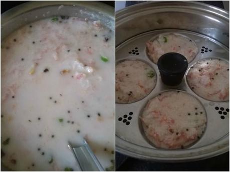 rava idli recipe - south indian recipes