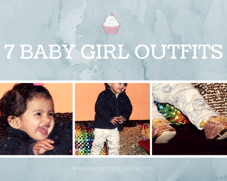 Indian Mum and Baby Blog # 3 | A Series of Outfit Of My Baby Girl( 4 months to 15 months)