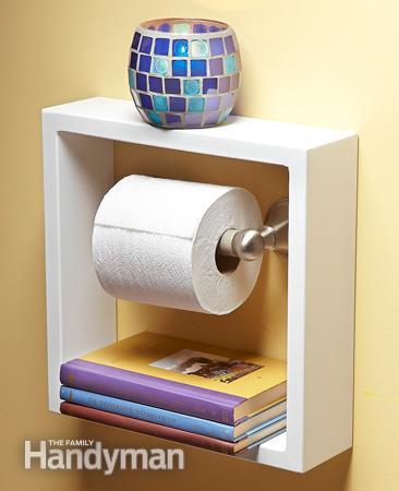 Budget home storage ideas!