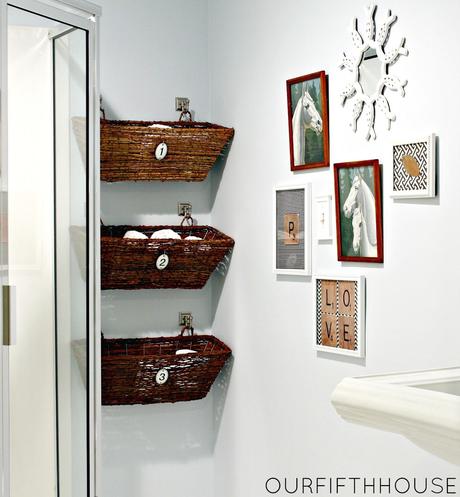 Budget home storage ideas!